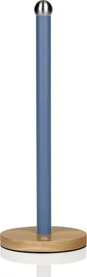 Produktbild von SWAN Nordic Nordic Küchenrollenhalter Stehend,aus hochwertiger Kohlenstoffstahl, Modernes Blau