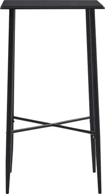 Immagine prodotto di vidaXL Tavolo da bar nero 60 x 60 x 111 cm MDF