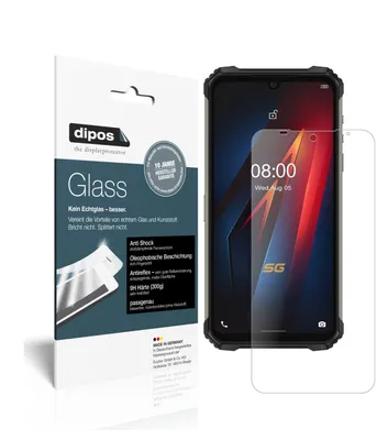 Obrázek produktu pro 2x ochranná fólie pro Ulefone Armor 8 Pro matná - anti-shock 9H fólie dipos Glass plastové sklo