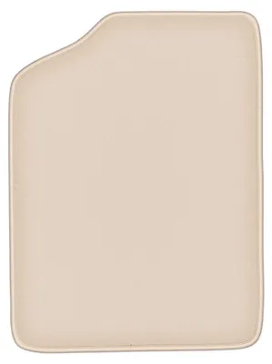 Produktbild von DURBAN Beige Velours-Fahrerfußmatte für Renault 5 II Schrägheck (1986-1993)