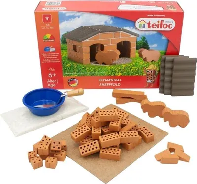Obrázek produktu pro Kamenná stavebnice Teifoc sheepfold 4015