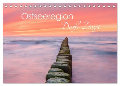 Produktbild von Ostseeregion Darß-Zingst (Tischkalender 2027 DIN A5 quer), CALVENDO Monatskalender