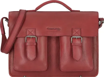 Produktbild von Greenland Nature Nature Aktentasche Leder  40 cm