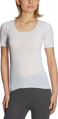 Produktbild von Schiesser Damen Spenzer 1/2 Arm Gr. 38  weiss