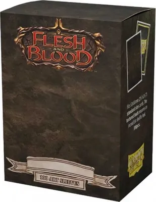 Productafbeelding van 100 Dragon Shield - Flesh and Blood - Mat beschermhoezen voor kaarten