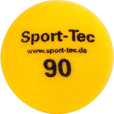 Produktbild von Schaumstoffball unbeschichtet, Ø 9 cm, gelb