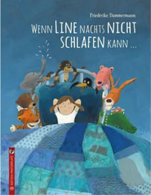 Zdjęcie produktu dla Wenn Line nachts nicht schlafen kann ...