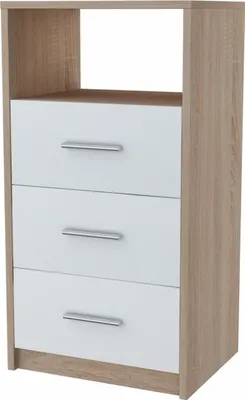 Produktbild von Kommode 3SO WHITE-SONOMA 40cm Schubladenboden