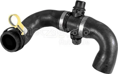 Productafbeelding van METZGER Koelslang, waterslang voor BMW 5 Touring (F11), artikelnummer 2422017