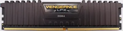 A single computer RAM module is shown against a white background.