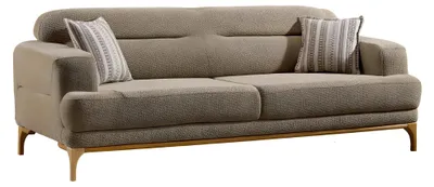Immagine prodotto di Divano moderno in tessuto grigio per il soggiorno