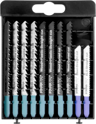 Produktbild von Stichsägeblätter Strend Pro Premium, Set, Mix, Packung 10 Stk.