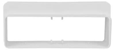 Produktbild von Flachkanal Reduzierstück 220x90 mm auf 204x60 mm