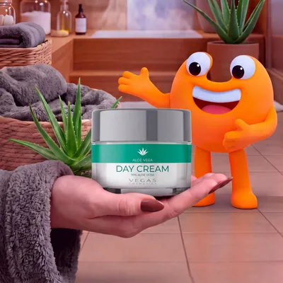 Produktbild von Aloe Vera Tagescreme