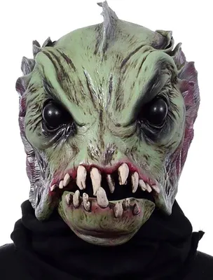 Produktbild von Sumpfmonster - Halloween Kostüm Maske Fasching
