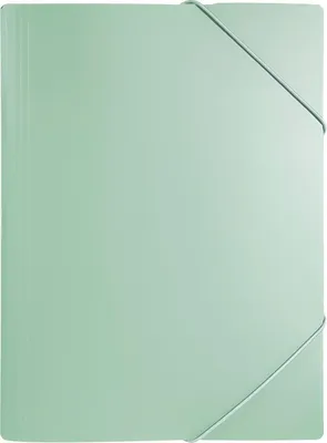 Image de A4 PP chemise à gomme morandi vert