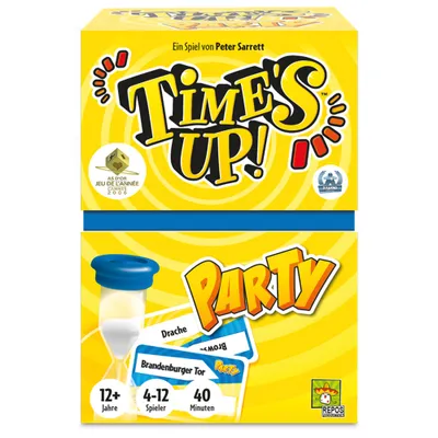 Produktbild von Repos Production Familienspiel Partyspiel Quizspiel Time's Up! Party RPOD0013