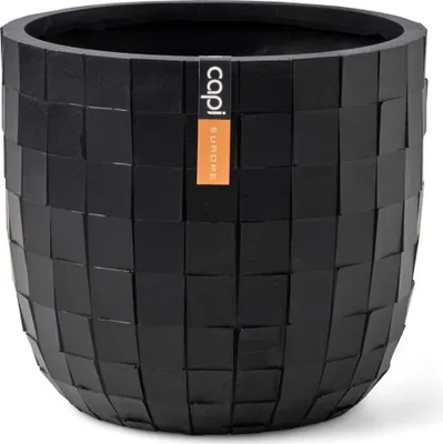 Produktbild von Capi Europe - Topf kugel Blocks - Schwarz - 14x13