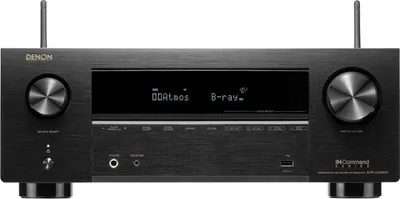 Obrázok produktu pre Denon AVR-X2800H DAB 7.2-kanálový 8K AV prijímač, farba:čierna