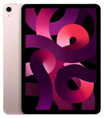 Produktbild von APPLE MM723FD/A iPad Air 27,69cm 10,9Zoll Cell. 256GB Pink M1 Chip Liquid Retina Display