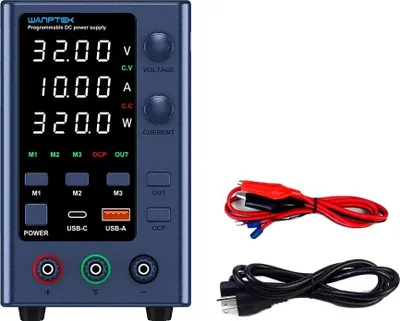 Immagine prodotto di Alimentatore DC, tensione regolabile, controllo encoder, EPS3210