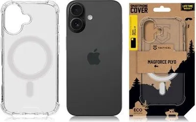 Zdjęcie produktu dla Pokrowiec taktyczny MagForce Plyo iPhone 17 przezroczysty