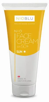 Produktbild von NIOBLU SUN Gesichtscreme mit Lichtschutzfaktor 50+