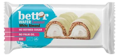 Immagine prodotto di Wafer - Barretta Wafer con crema di cocco, 33g