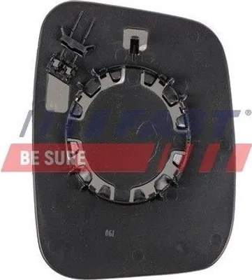 Produktbild von FAST Spiegelglas Außenspiegel für FIAT QUBO (225) Konvex FT88561