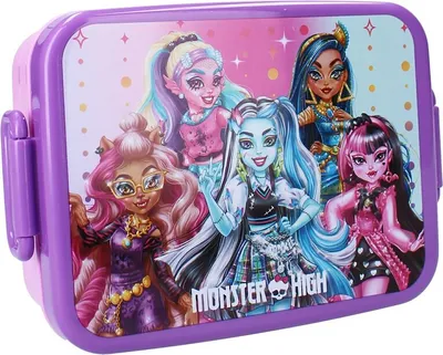 Produktbild von Monster High Lunchbox Brotdose für junge Fans und ihre Lieblingssnacks