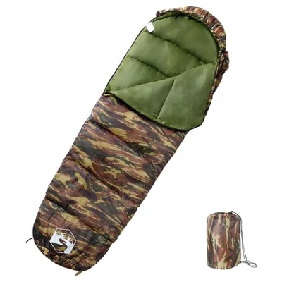 Image de Sac de couchage momie pour adultes Camping 3 saisons