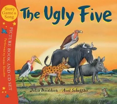 Obrázek produktu pro The Ugly Five (Book + CD)
