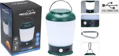 Zdjęcie produktu dla Abs | Lampa kempingowa | Akumulator USB - Zielony