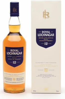 Image de Royal Lochnagar 12 Years Old Highland Single Malt 40% Vol. 0,7l en boîte cadeau