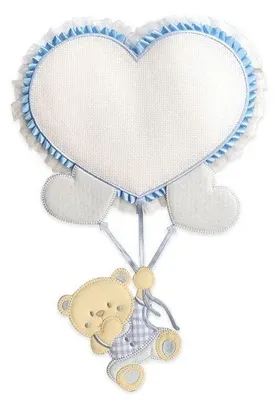 Obrázok produktu pre Vankúš – 29 x 23 cm – svetlomodrá