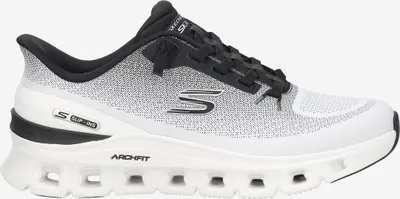 Produktbild von Skechers 233110 WBK ARCH FIT GLIDE STEP PRO, Sneaker in Weiß,kombiniert für Herren, Größe 43