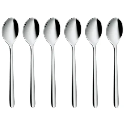 Produktbild von WMF 6er Set Espressolöffel FLAME CROM. PROT. 1261966340