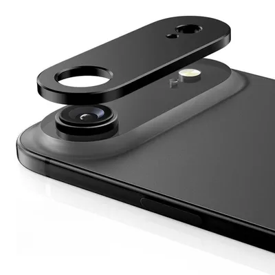 Immagine prodotto di Per Apple iPhone 17 Air Kalebol Premium sottile metallo fotocamera lente di protezione Accessori
