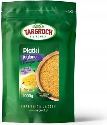 Produktbild von Targroch Hirseflocken 1 kg Vollkorn