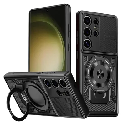 Obrázok produktu pre Techsuit - RuggedCam kryt pre Samsung Galaxy S23 Ultra - čierny
