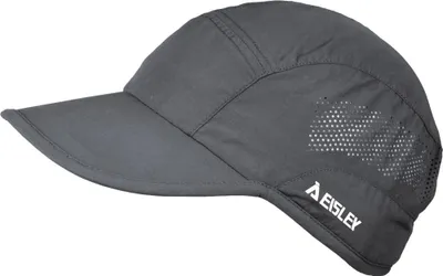 Eisley Laser atmungsaktive Cap mit reflektierendem Logo  in grau