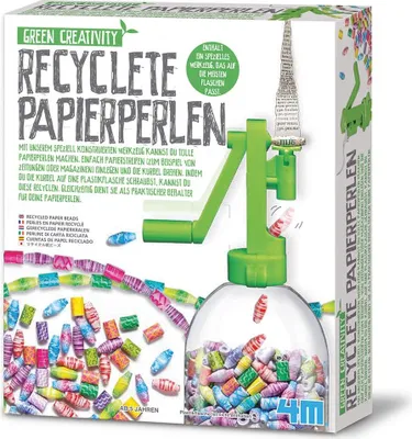 Produktbild von 4M - Recycelte Papierperlen - Green Creativity