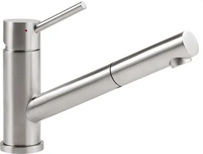 Produktbild von Villeroy & Boch Como Shower Einhand Niederdruckarmatur Edelstahl massiv (LC)