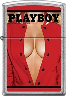 Obrázek produktu pro Zippo benzínový zapalovač Playboy Limited Edition s Windproof systémem a doživotní podporou