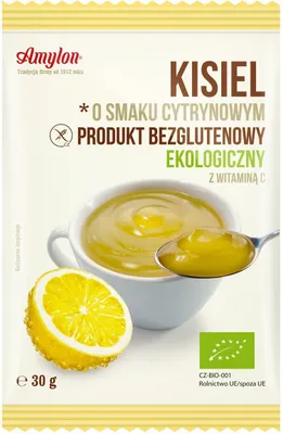 Produktbild von AMYLON Glutenfreies -Gelee mit Zitronengeschmack, 30 g