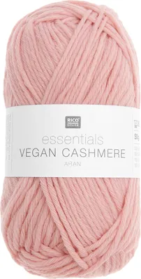 Produktbild von Rico Design Essentials "Vegan Cashmere" Altrosa