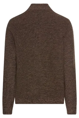 Produktbild von Camel Active 409501-6K08 - Herren Strickjacke, Größe:L, Farbe:dark brown