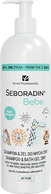 Produktbild von Seboradin Bebe Sanftes 2-in-1 Baby Shampoo & Waschlotion, 500 ml