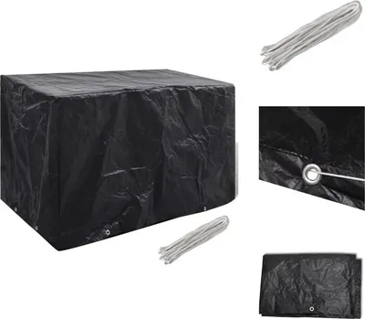 Produktbild von vidaXL Gartenmöbel-Abdeckung 8 Ösen 140x70x90 cm - Gartenmöbel-Schutzhüllen