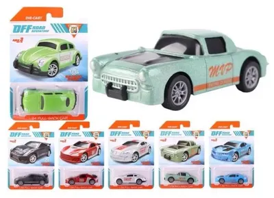 Produktbild von Metallauto „PKW-Mix“ – Pro Kids